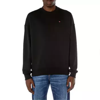 Толстовка Diesel S Rob Microdiv, черный