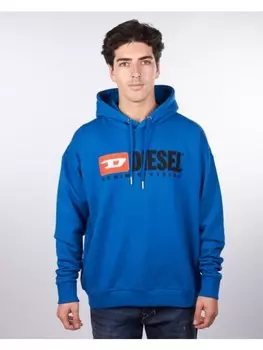 Толстовка Diesel Sweatshirt, цвет Denim