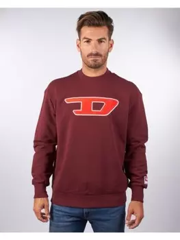 Толстовка Diesel Sweatshirt, цвет Denim