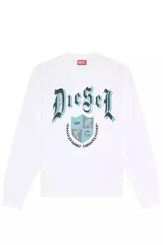 Толстовка Diesel, white
