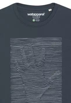 Толстовка DILLUSION watapparel, антрацит