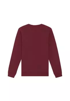 Толстовка DILLUSION watapparel, темно-красный