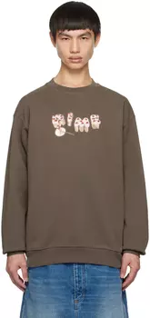 Толстовка Dime Brown Cake