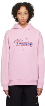 Толстовка Dime Purple с вышивкой