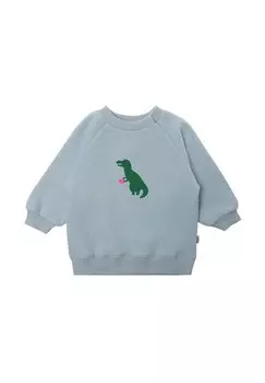 Толстовка Dino Liliput, светло-голубая