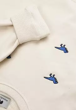 Толстовка DINO UNISEX Slopes&Town, слоновая кость