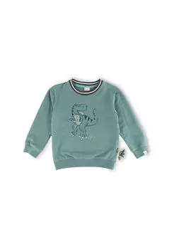 Толстовка Dino World, детская Sigikid, зеленый
