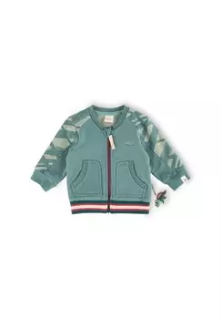 Толстовка Dino World, для малышей и малышей Sigikid, зеленый