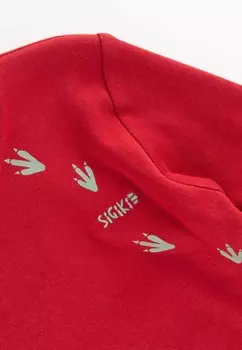 Толстовка DINO WORLD sigikid, красный