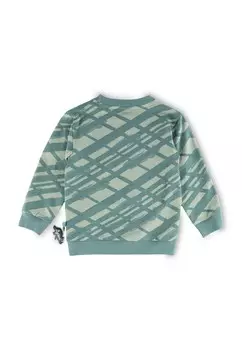 Толстовка DINO WORLD sigikid, зеленый