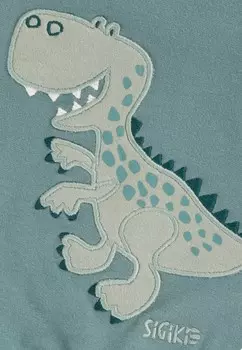 Толстовка DINO WORLD sigikid, зеленый