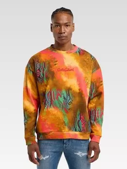 Толстовка диоп Carlo Colucci, оранжевый