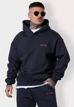 Толстовка DISCREET OVERSIZED - Hoodie ESTEEM, антрацит
