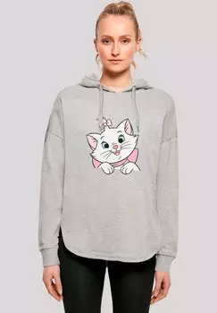 Толстовка DISNEY ARISTOCATS MARIE LOOKS F4NT4STIC, серый