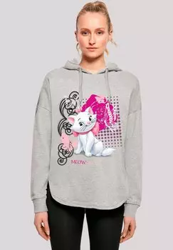Толстовка DISNEY ARISTOCATS MARIE MEOW F4NT4STIC, серый