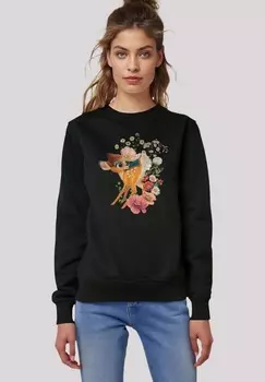 Толстовка DISNEY BAMBI F4NT4STIC, черный