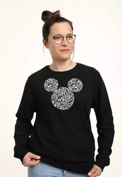Толстовка DISNEY CLASSIC MICKEY MICKEY ICONS FILL Disney, черный