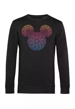 Толстовка DISNEY CLASSIC MICKEY MICKEY MANDALA FILL Disney, черный