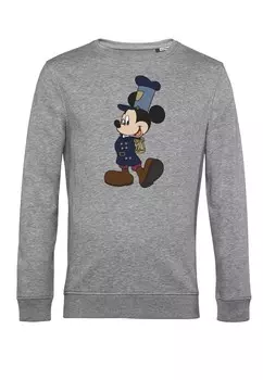 Толстовка DISNEY CLASSIC MICKEY MICKEY STEAMPUNK Disney, цвет Mottled Light Grey