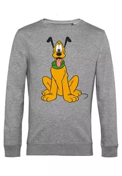 Толстовка DISNEY CLASSIC MICKEY TRADITIONAL PLUTO Disney, цвет Mottled Light Grey