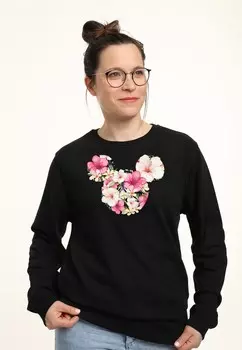 Толстовка DISNEY CLASSIC MICKEY TROPICAL MOUSE Disney, черный