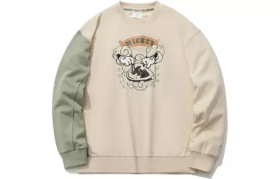 Толстовка Disney для мужчин, цвет абрикоса маниоки Lining, цвет Cassava apricot color