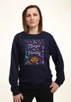 Толстовка DISNEY ENCANTO MAGIC Henry Tiger, темно-синий