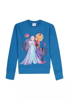Толстовка Disney FROZEN, цвет blau