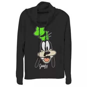 Толстовка Disney Goofy Juniors с улыбающимся портретом и воротником-хомутом Licensed Character