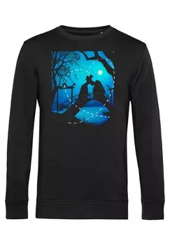 Толстовка DISNEY LADY AND THE TRAMP SILHOUETTE LOVE Disney, черный