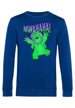 Толстовка DISNEY LILO & STITCH MWAHAHA Disney, синий