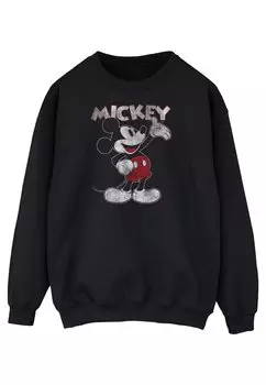 Толстовка Disney Mickey Mouse Представляет ABSOLUTE CULT, черный