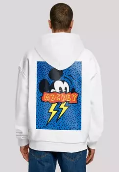 Толстовка DISNEY MICKY MAUS FLASH F4NT4STIC, цвет white