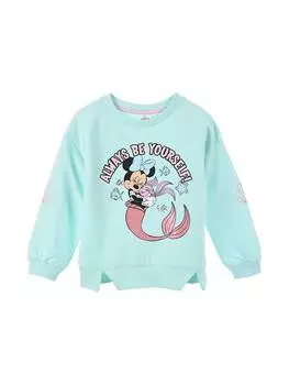 Толстовка Disney Minnie Mouse, бирюзовый