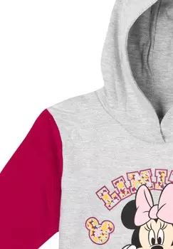 Толстовка DISNEY MINNIE MOUSE Disney, серый