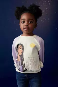 Толстовка Disney (от 3 месяцев до 7 лет) Next, фиолетовый