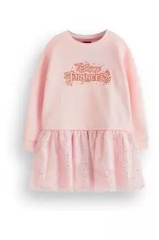 Толстовка Disney Princess для девочек удлиненного кроя с отделкой Vanilla Underground, розовый