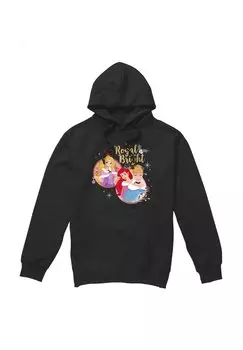 Толстовка DISNEY PRINCESS ROYAL AND BRIGHT CINDERELLA Disney, черный