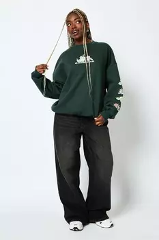 Толстовка Disney принцесса и лягушка в Skinnydip, зеленый