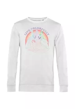 Толстовка DISNEY PRINCESSES RAINBOW Disney, белый