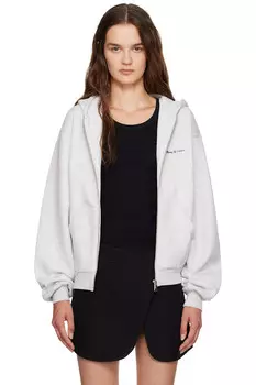 Толстовка Disney с короной на молнии Coperni, серый