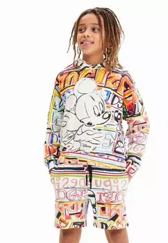 Толстовка DISNEY'S MICKEY MOUSE OVERSIZE Desigual, цвет multi coloured