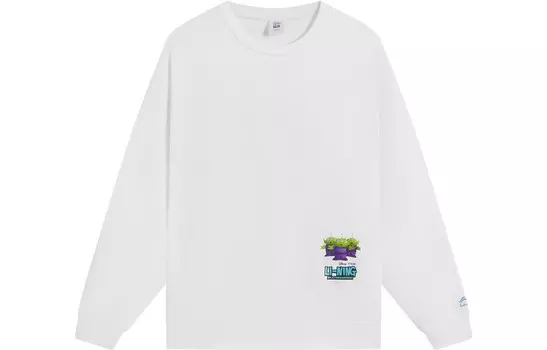 Толстовка Disney унисекс белая Lining, белый