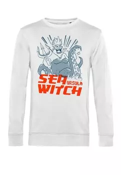 Толстовка DISNEY VILLAINS ANIME URSULA Disney, белый
