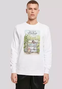 Толстовка DISNEY WINNIE PUUH DER BR ADVENTURE F4NT4STIC, цвет white