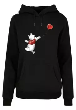 Толстовка DISNEY WINNIE PUUH MIT BALLON PU DER BR LUFTBALLON F4NT4STIC, черный