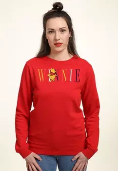 Толстовка DISNEY WINNIE THE POOH POOH FASHION Disney, красный