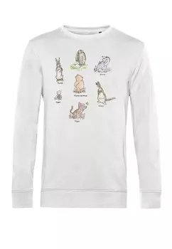 Толстовка DISNEY WINNIE THE POOH WINNIE POSTER Disney, белый