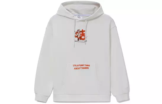 Толстовка Disney X Disney унисекс белая Lining, белый