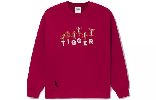 Толстовка Disney X Disney унисекс Bull Red Lining, красный
